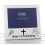 Satin Silver Occasion 5x3 Baby's Christening Frame 1