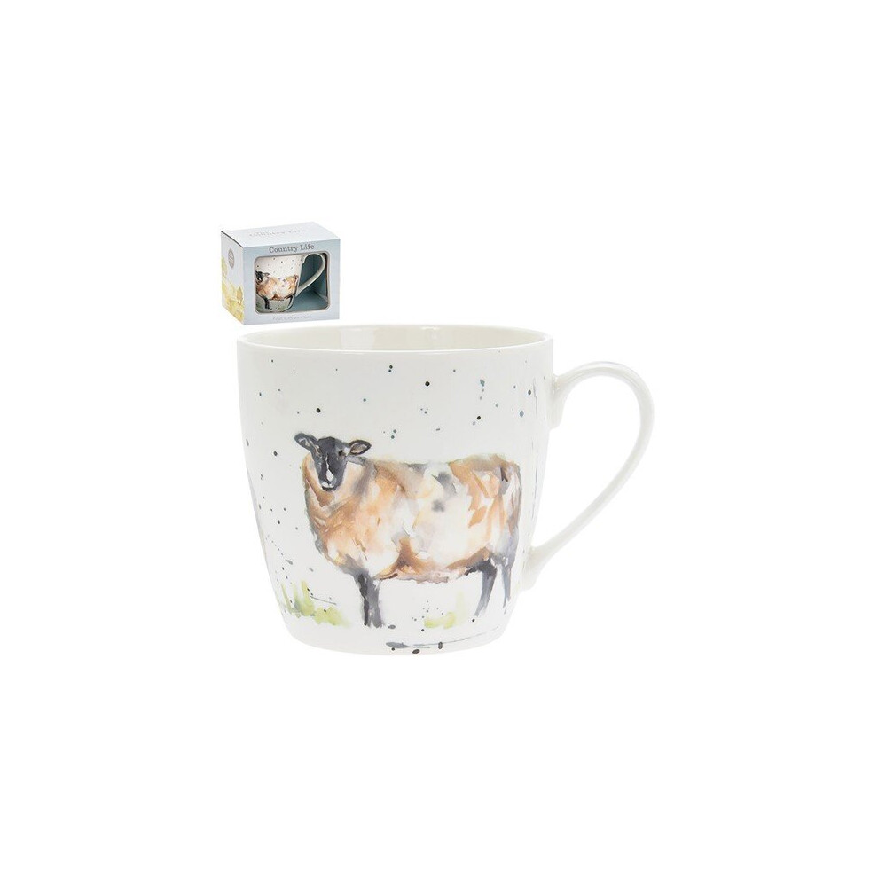 Country Life Mug Sheep