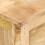 VidaXL vidaXL Solid Mango Wood Bedside Cabinet Side Table Nightstand Home Furniture 2