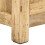 VidaXL vidaXL Solid Mango Wood Bedside Cabinet Side Table Nightstand Home Furniture 8