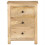 VidaXL vidaXL Solid Mango Wood Bedside Cabinet Side Table Nightstand Home Furniture 4