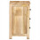 VidaXL vidaXL Solid Mango Wood Bedside Cabinet Side Table Nightstand Home Furniture 5