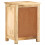 VidaXL vidaXL Solid Mango Wood Bedside Cabinet Side Table Nightstand Home Furniture 6