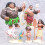 Moana Toys Figure Model 6pcs/set 1