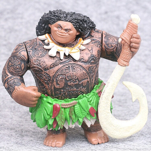 Moana Toys Figure Model 6pcs/set 1