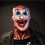 Latex Dual-Layer Tear-Off Joker Halloween Mask 5