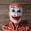 Latex Dual-Layer Tear-Off Joker Halloween Mask 7
