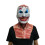 Latex Dual-Layer Tear-Off Joker Halloween Mask 11