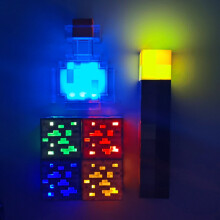 Minecraft Rechargeable Torch Light Ore Light Gift Toy