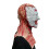 Latex Dual-Layer Tear-Off Joker Halloween Mask 12