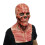 Latex Dual-Layer Tear-Off Joker Halloween Mask 9