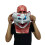 Latex Dual-Layer Tear-Off Joker Halloween Mask 1