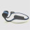 (Dark Blue) Bone Conduction Wireless Bluetooth Earphones 2