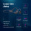 (Dark Blue) Bone Conduction Wireless Bluetooth Earphones 4