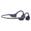 (Dark Blue) Bone Conduction Wireless Bluetooth Earphones 1