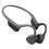 (Black) Bone Conduction Wireless Bluetooth Earphones 1