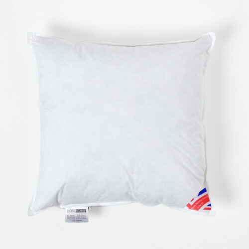 Homescapes (40 x 40 cm) Duck Feather Cushion Pad Insert