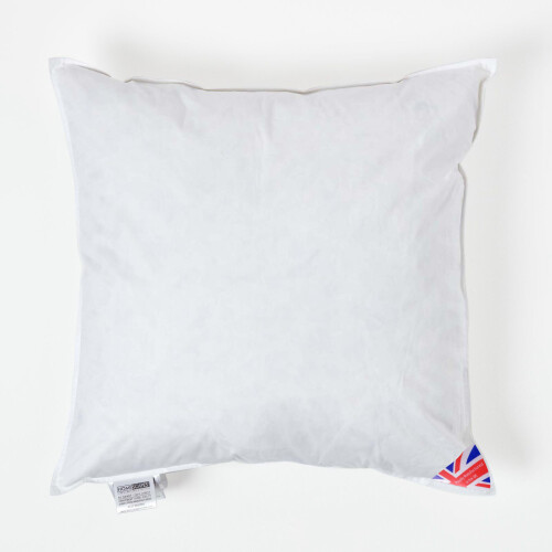 Homescapes (55 x 55 cm) Duck Feather Cushion Pad Insert