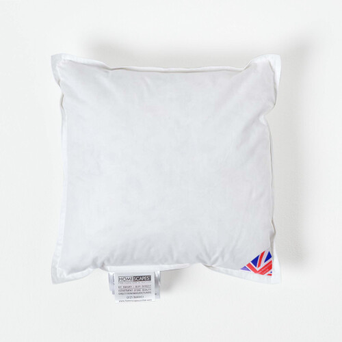 Homescapes (35 x 35 cm) Duck Feather Cushion Pad Insert