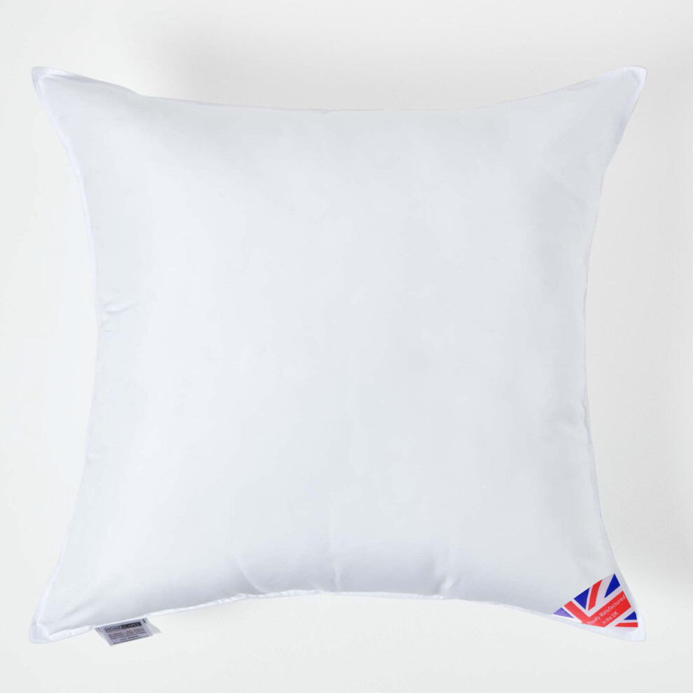 Homescapes (80 X 80 Cm) Super Microfibre Cushion Pad Insert