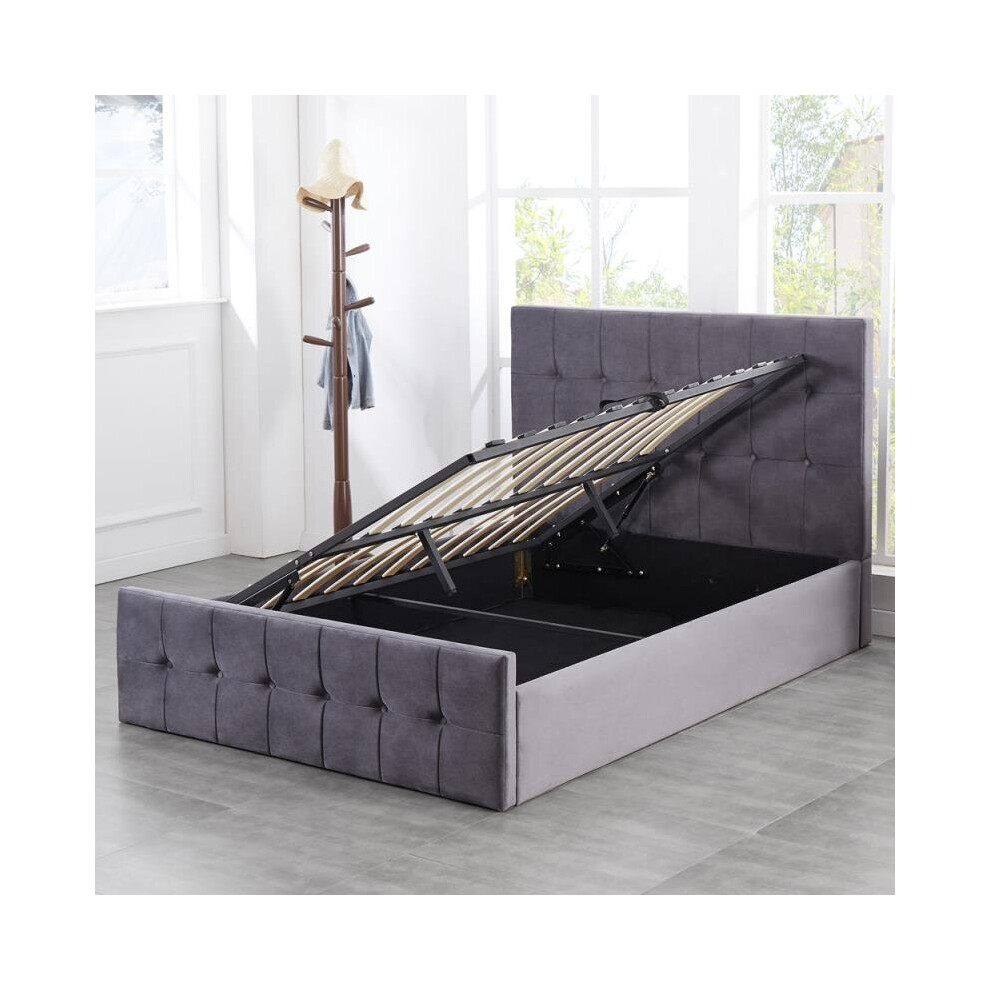 3 sided queen 2024 bed frame