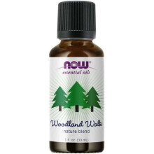NOW Foods, Ätherische Öle, Waldspaziergang Naturmischung, 1 fl oz (30 ml)
