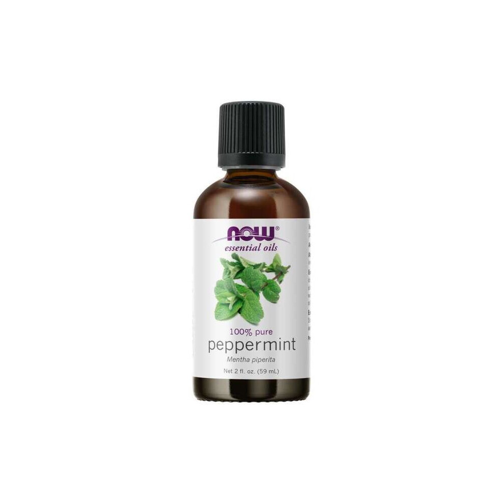 Now Foods Essential Oil, Peppermint Oil - 59 Ml.