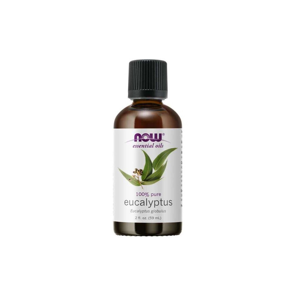 Now Foods Essential Oil, Eucalyptus Oil - 59 Ml.
