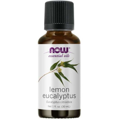 NOW Foods Essential Oil, Lemon Eucalyptus - 30 ml.