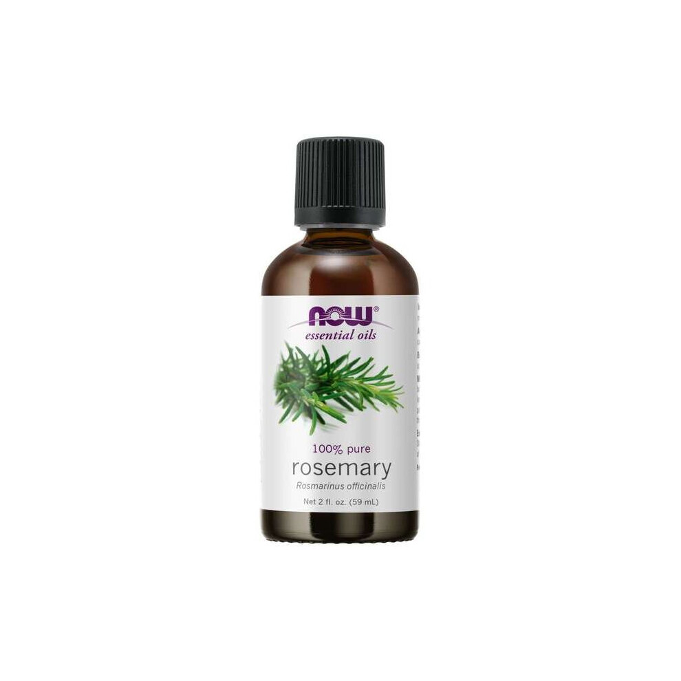 Now Foods Essential Oil, Rosemary Oil - 59 Ml.
