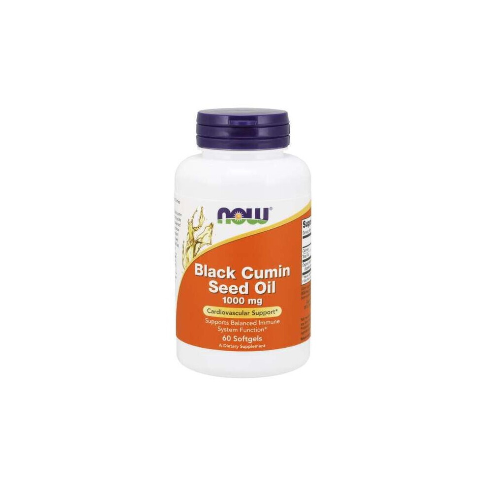 Now Foods Black Cumin Seed Oil - 60 Softgels