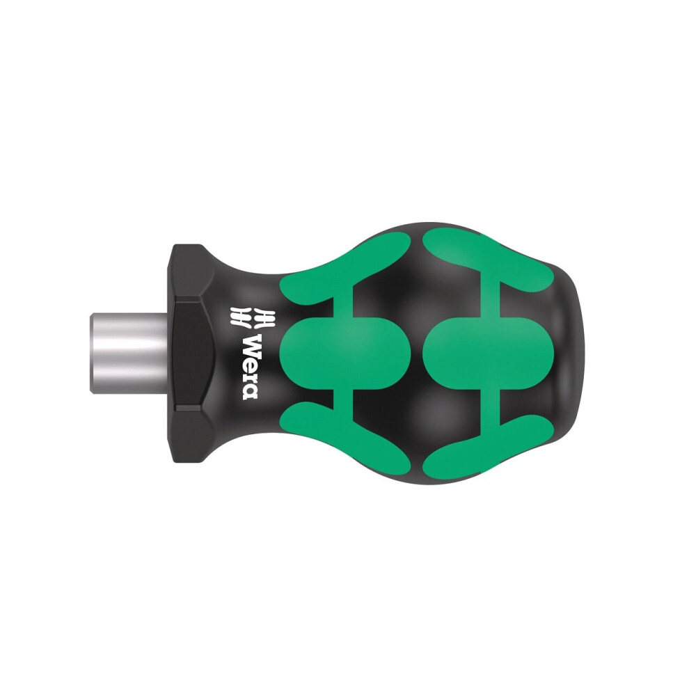 Wera 008880 1/4 Kraftform 811/1 Stubby Magnetic Bit Holder Screwdriver