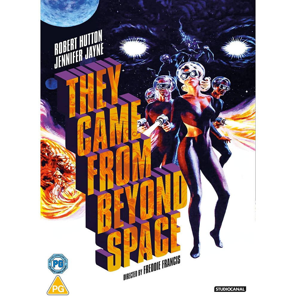 They Came From Beyond Space (DVD)