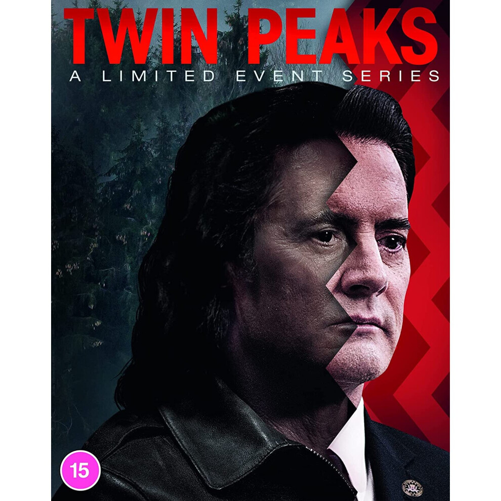 Twin Peaks: A Limited Event Series (Blu-ray)-image-OPC-P7BZJBW-NEW