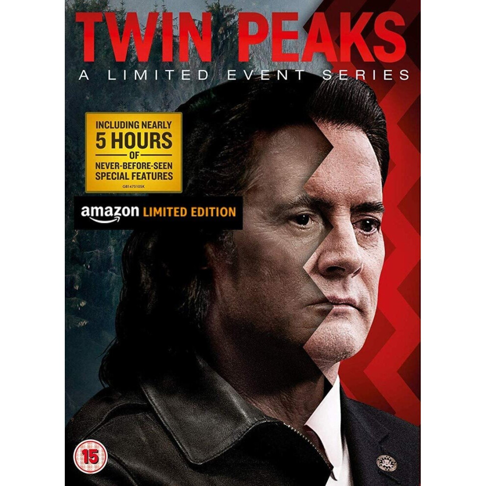 Twin Peaks: A Limited Event Series (DVD)