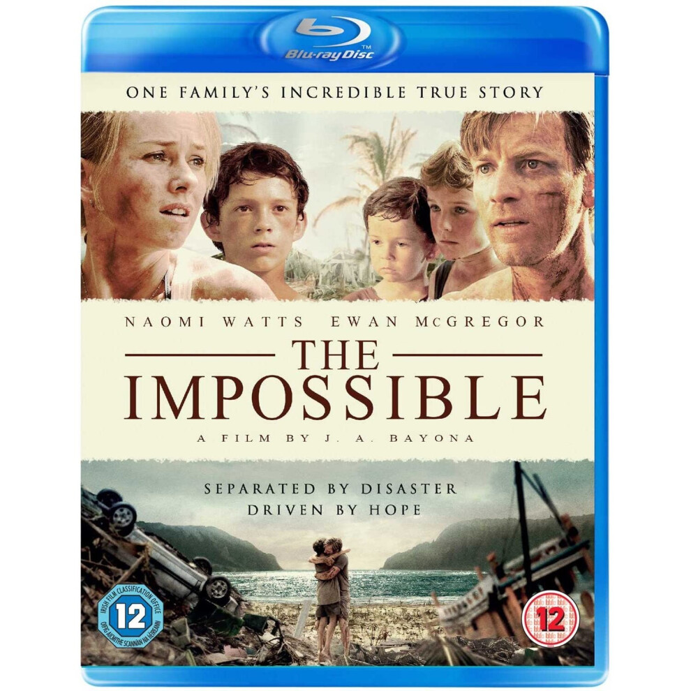 The Impossible [2013] (Blu-ray)