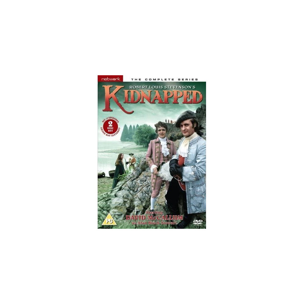 Kidnapped - The Complete Series (DVD)