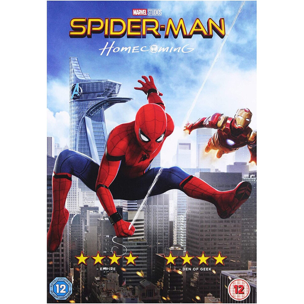 Sony Pictures Spider-Man Homecoming [2017] (Dvd)