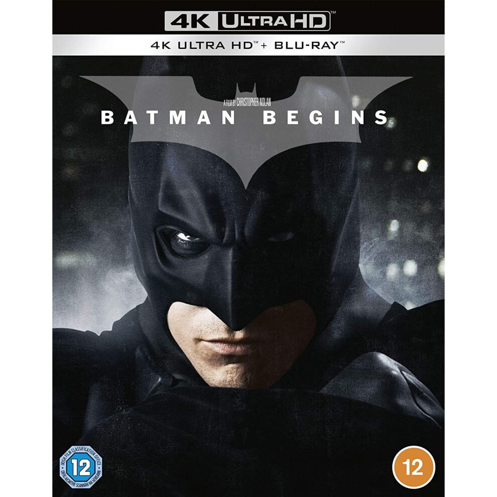 Warner Bros Batman Begins [2005] (4K Ultra Hd + Blu-Ray)