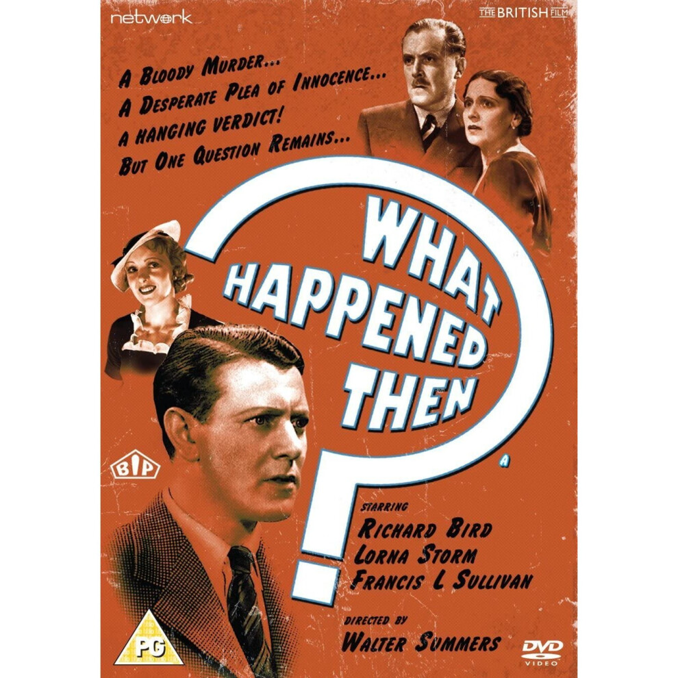 Network What Happened Then? (Dvd)