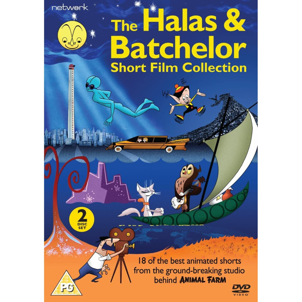 Network Halas & Batchelor Collection (Dvd)