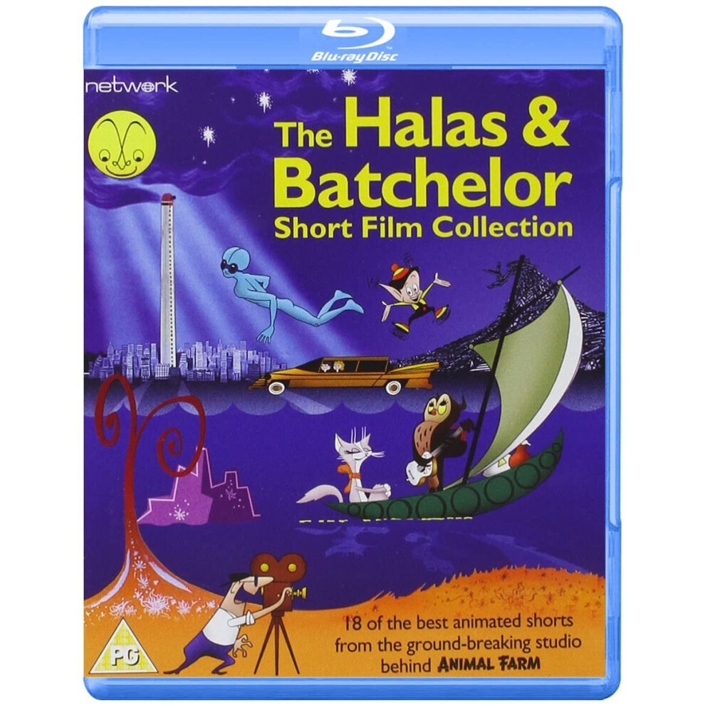 Halas & Batchelor Short Film Collection (Blu-ray)