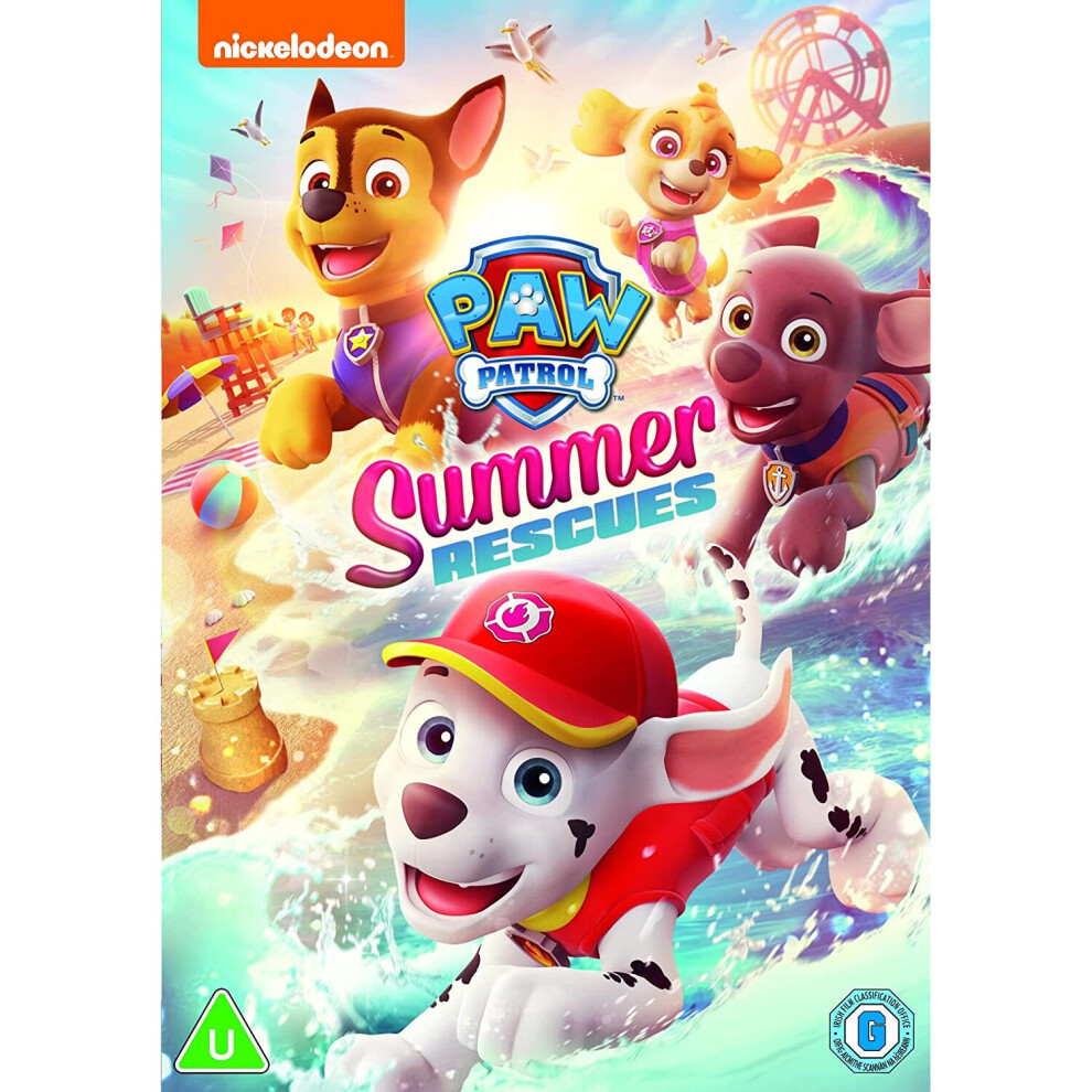 Paw Patrol: Summer Rescues (DVD)