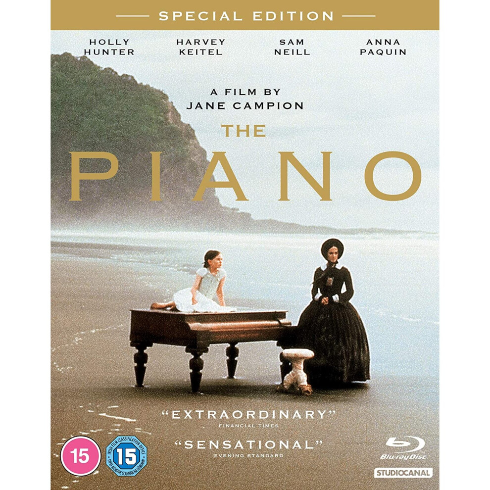Studiocanal The Piano (Single Disc) (Blu-Ray)