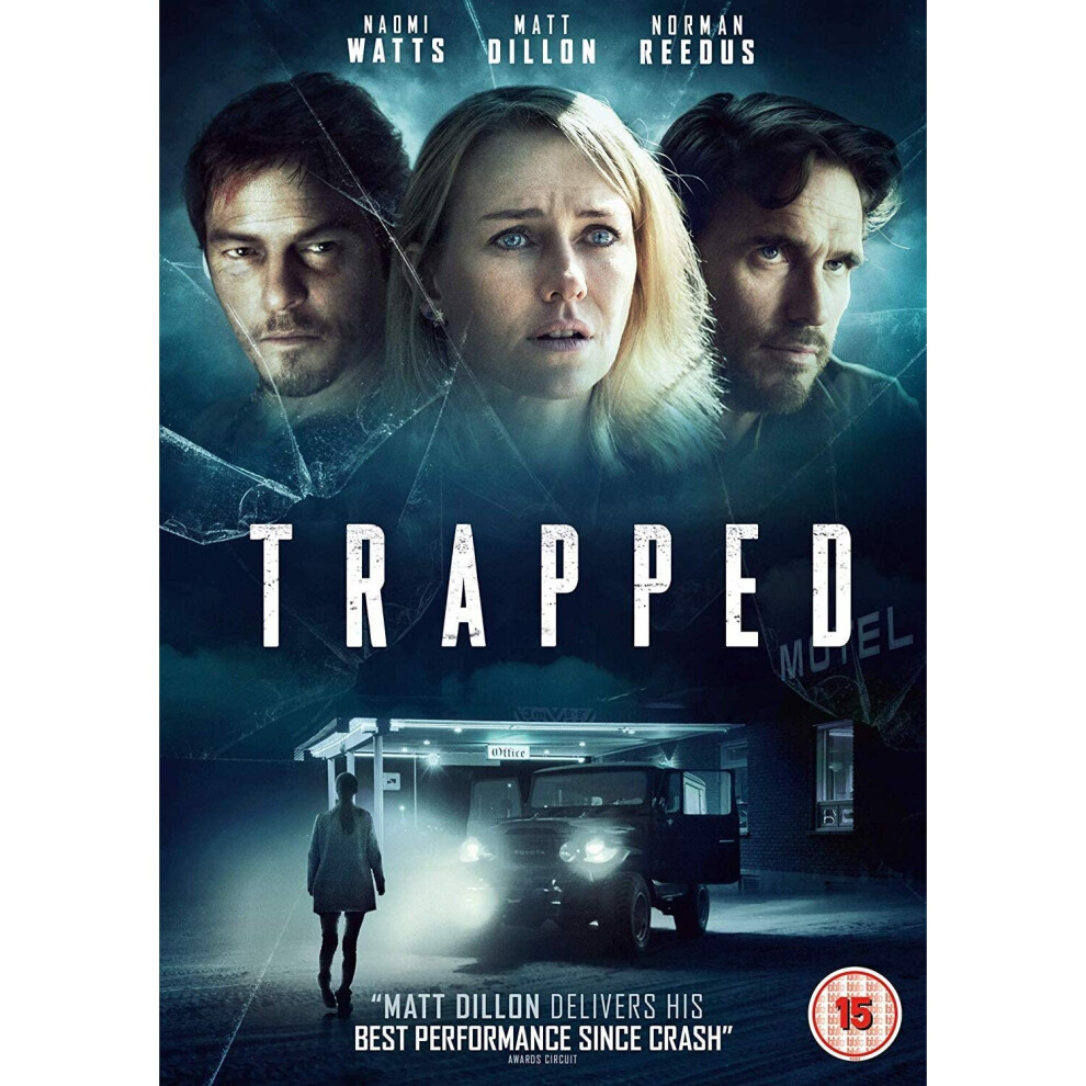 Kaleidoscope Entertainment Trapped (Dvd)