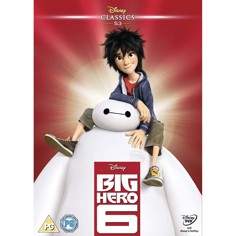 Big Hero 6 (DVD)