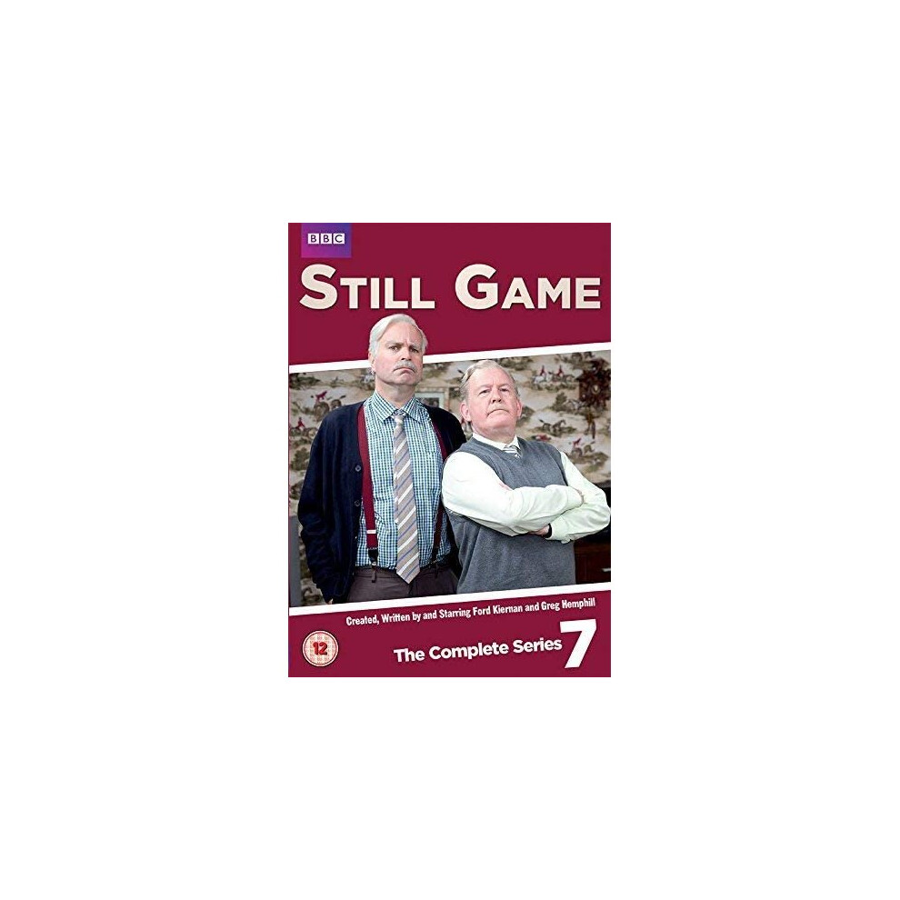 Still Game - Series 7 [2016] (DVD)