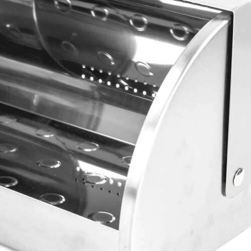 SQ Professional (Silkwhite-White) SQ Professional Dainty 4pc Bread Bin-Canisters Set 2