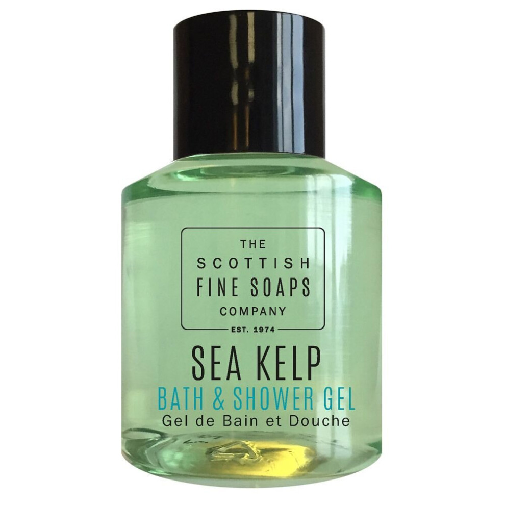 Scottish Fine Soaps Sea Kelp Bath & Shower Gel ~ 220x30 mL