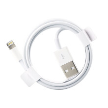 Forxonn Genuine iPhone Charger Cable, 1m Lightning Cable for iPhone/iPad/iPod, Fast Charge & Sync, MD818ZM/A, Case-Friendly